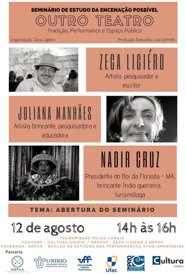 Abertura do Seminário Outro Teatro