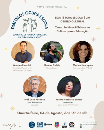 Seminário Diálogos Ocupa Escola - abertura