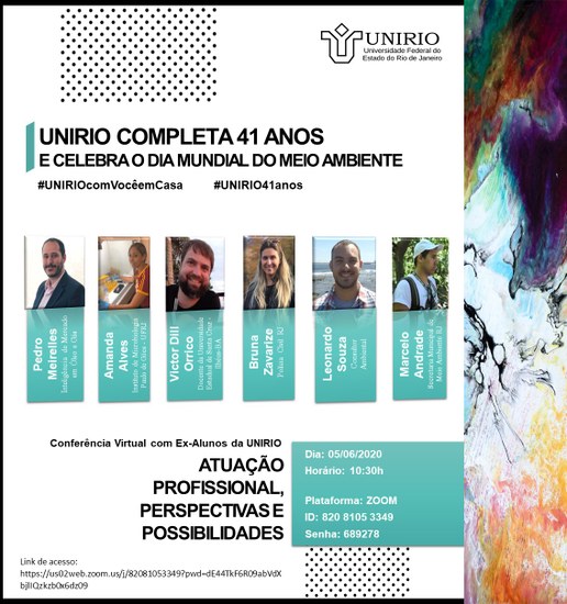 Conferência virtual 5 de junho