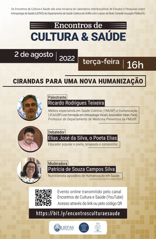 II Encontros Cultura e Saude