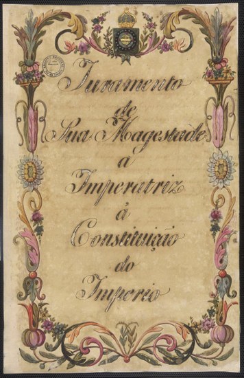 Juramento da Imperatriz Leopoldina