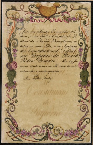 Juramento da Imperatriz Leopoldina (Cont)