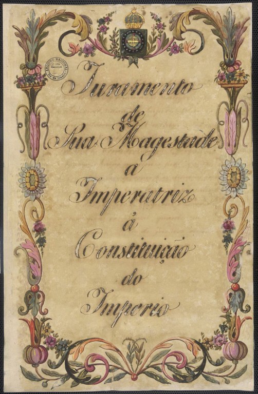 Juramento da Imperatriz Leopoldina