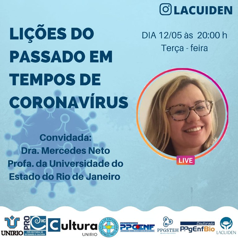 Lições do passado - 12 de maio
