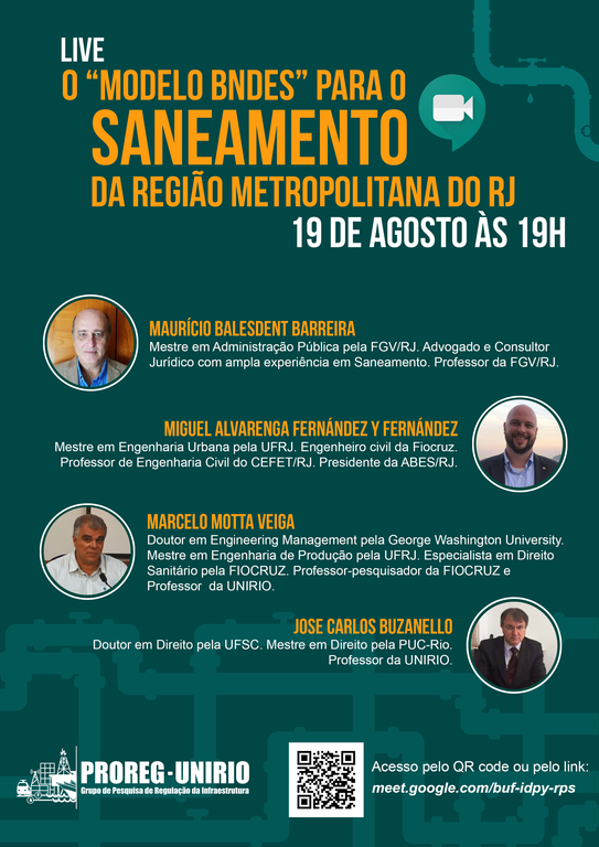 Live ProReg Saneamento 19 agosto