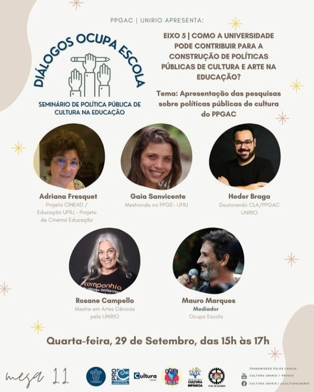 Mesa Ocupa Escola 29 de setembro