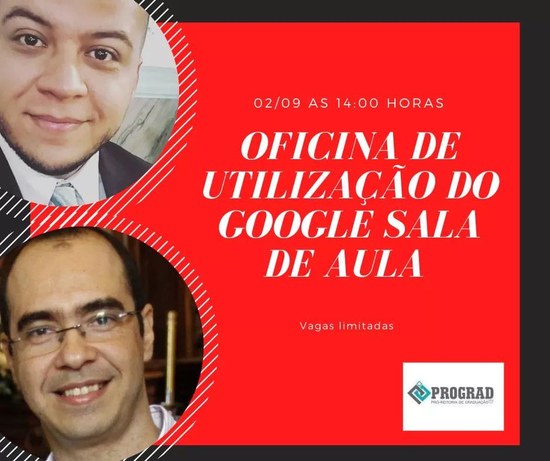 Oficina uso do google em sala de aula