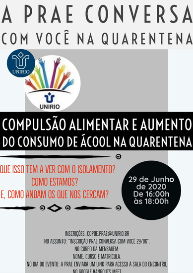 Prae Conversa 29 de junho