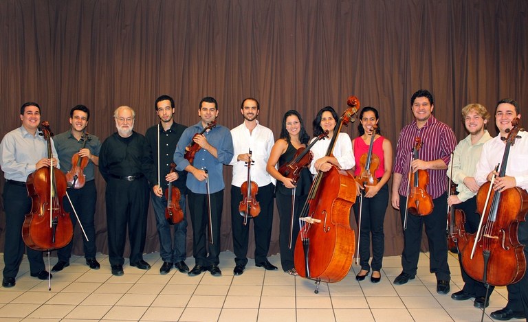 Grupo criado em 2011 reúne estudantes do Instituto Villa-Lobos (Foto: Divulgação)