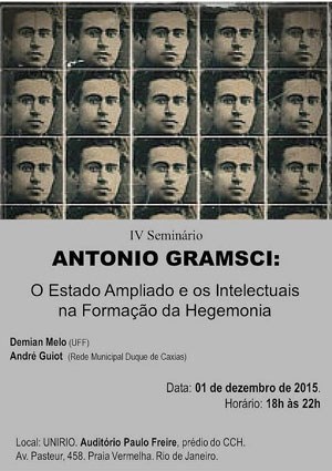 IV Seminário Antonio Gramsci 