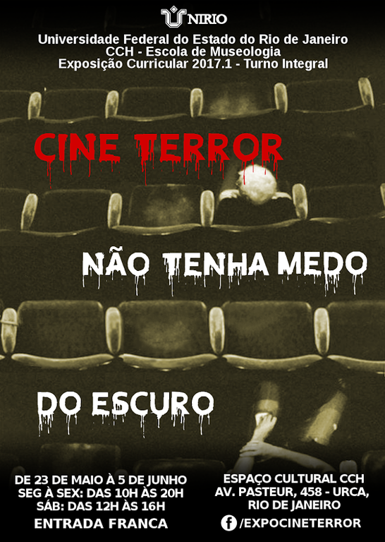 Exposição Cine Terror