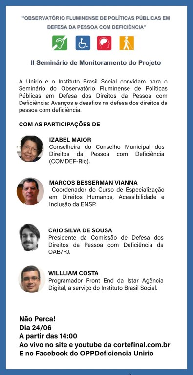 Observatório Fluminense Pessoas com Deficiência