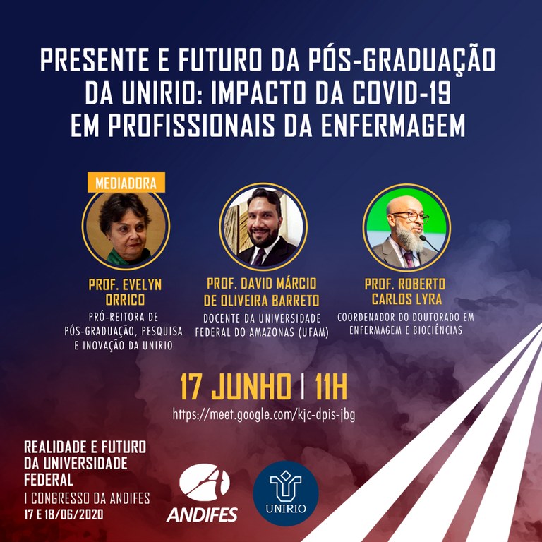 Mesa pós-graduação Congresso Andifes