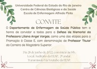 Defesa de Memorial - Professora Liliana Vargas