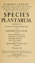 Species Plantarum
