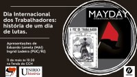 May Day - Dia Internacional dos Trabalhadores