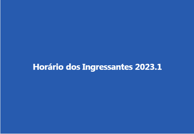 Horario Ingressantes 20231 banner