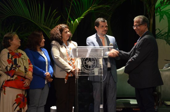 UNIRIO e Cruz Vermelha firmam compromisso de mútua cooperação técnica (Foto: Comso)