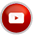 Ícone YouTube Unirio