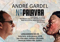 Professor André Gardel lança disco no Instituto Villa-Lobos