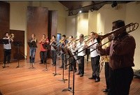 Série UNIRIO Musical promove  apresentação do Coral de Trombones da UNIRIO