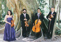 Série Villa-Lobos Aplaude apresenta Quarteto Kalimera  nesta quinta, 22