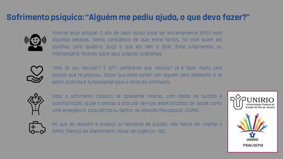 pedido de ajuda