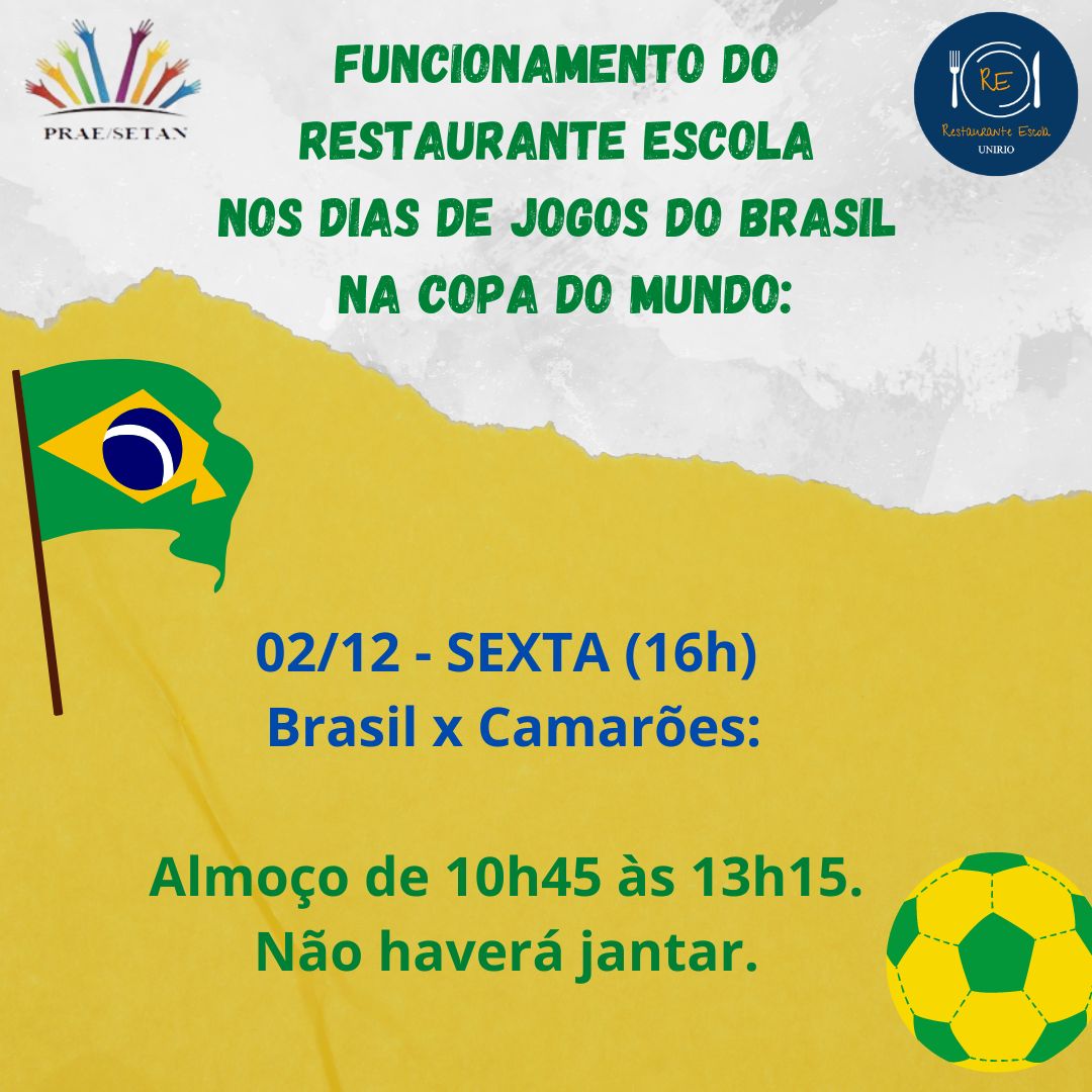 3º jogo Brasil x Camarões