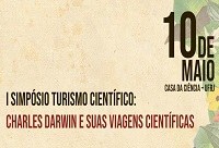 ‘I Simpósio Turismo Científico: Charles Darwin e suas viagens científicas’: dia 10 de maio