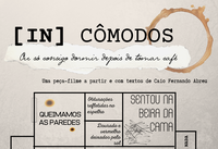 Alunos da UNIRIO estreiam peça-filme '[IN] cômodos'