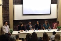 Chegada da nova Reitoria da UNIRIO ao Instituto Biomédico foi marcada pelo compromisso com a ciência e a tecnologia