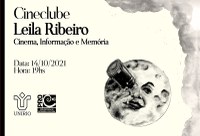 Cineclube Leila Ribeiro inicia suas atividades