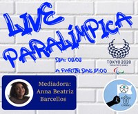 Coletivo Inclusive UNIRIO promove 'Live Paralímpica'