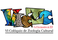 Colóquio de Zoologia Cultural terá sua sexta edição nos dias 11 e 12 de dezembro