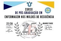 Curso de pós-graduação em Enfermagem nos moldes de Residência celebra 25 anos
