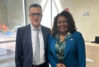 Da Costa viaja a Brasília para reuniões na Andifes, no Palácio do Planalto, no Congresso Nacional e no Minc