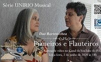 Duo Barrenechea apresenta concerto online nesta terça-feira, dia 2