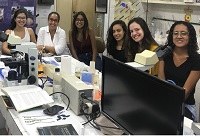 Estudantes  da graduação da UNIRIO realizam pesquisa sobre o uso das amebas testáceas como bioindicadoras
