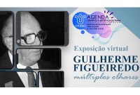 Último dia para visitação da mostra virtual sobre Guilherme Figueiredo