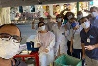 Fábrica de Cuidados participa de campanha de vacinação