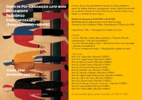 Inscrições abertas para Programa de Pós-Graduação em ‘Pensamento filosófico contemporâneo’