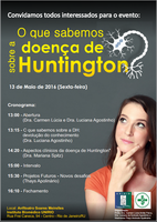 Instituto Biomédico da UNIRIO promove evento sobre a doença de Huntington 