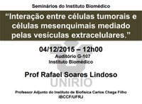 Instituto Biomédico promove evento nesta sexta-feira