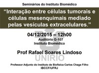 Instituto Biomédico promove evento nesta sexta-feira