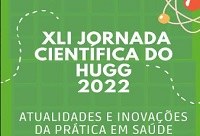 Jornada Científica do HUGG: inscrições abertas