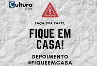 Membros da comunidade UNIRIO reforçam importância do isolamento social em mensagens de vídeo