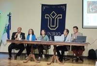 Pesquisador francês Yann Sordet ministra Aula Inaugural do  Programa de Pós-graduação em Biblioteconomia e da Escola de Biblioteconomia da UNIRIO