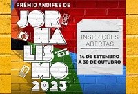 Prêmio Andifes de Jornalismo 2023: inscrições abertas