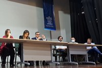 Primeira sessão do Conselho Universitário (Consuni) na nova gestão da UNIRIO aconteceu nesta terça-feira (12)