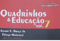Professor do Ibio participa de publicação sobre quadrinhos e educação